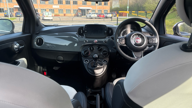 Fiat 500 1.0 Mild Hybrid Dolcevita [Part Leather] 3dr Petrol Hatchback